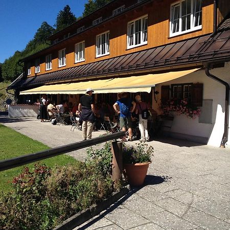 Gasthof Blaue Gams เอตทาล ภายนอก รูปภาพ