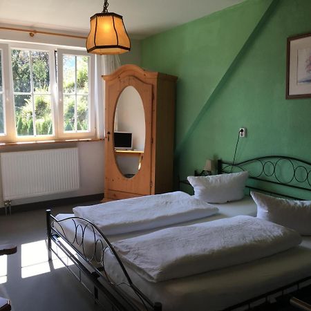 Gasthof Blaue Gams เอตทาล ภายนอก รูปภาพ