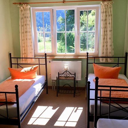 Gasthof Blaue Gams เอตทาล ภายนอก รูปภาพ