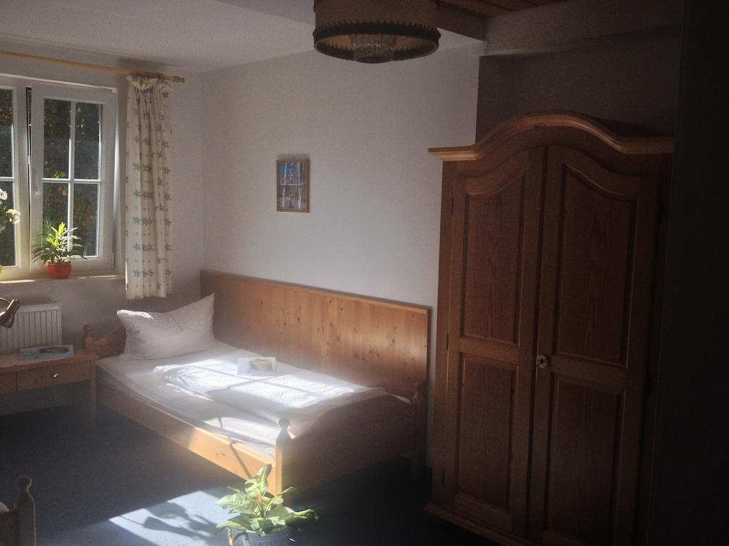 Gasthof Blaue Gams เอตทาล ห้อง รูปภาพ
