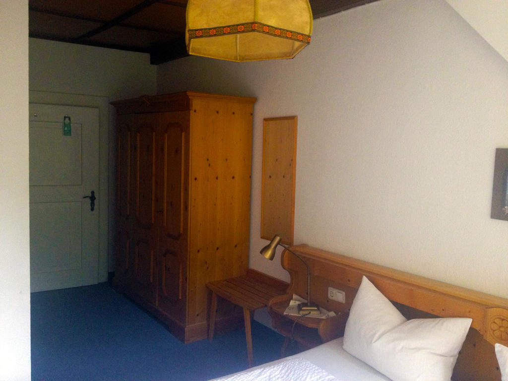 Gasthof Blaue Gams เอตทาล ห้อง รูปภาพ