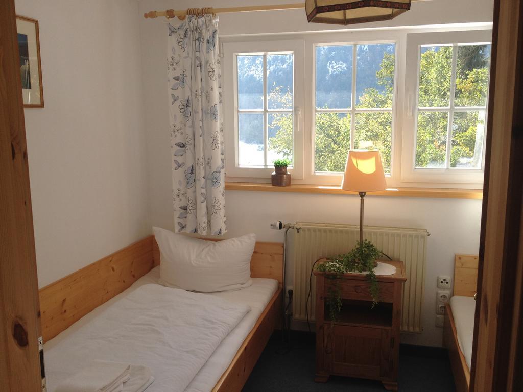 Gasthof Blaue Gams เอตทาล ภายนอก รูปภาพ