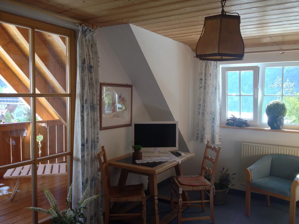 Gasthof Blaue Gams เอตทาล ห้อง รูปภาพ